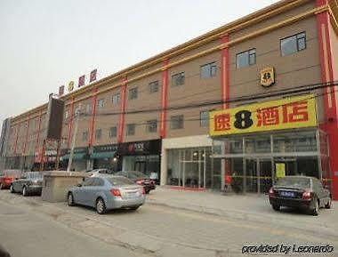 Super 8 Shuang Jing Qiao East Hotel Beijing Bagian luar foto