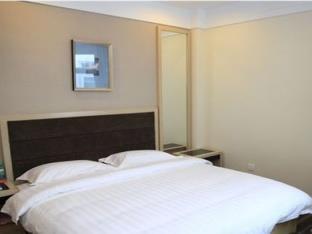 Super 8 Shuang Jing Qiao East Hotel Beijing Bagian luar foto